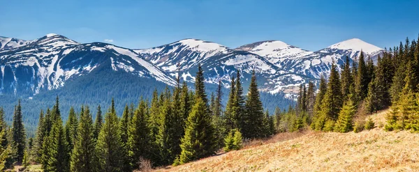 Fantástica paisagem montanhosa — Fotografia de Stock