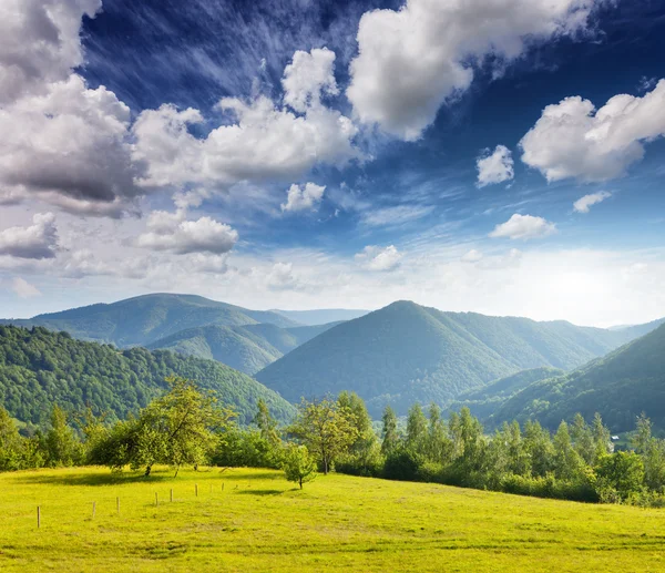 Bergslandskap — Stockfoto