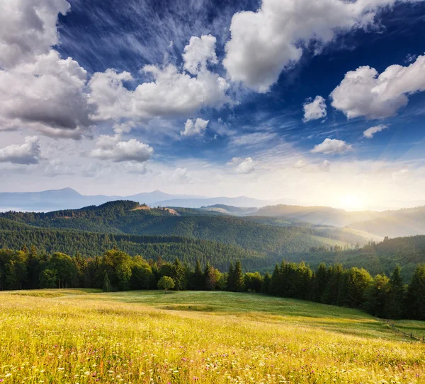 Berglandschap — Stockfoto