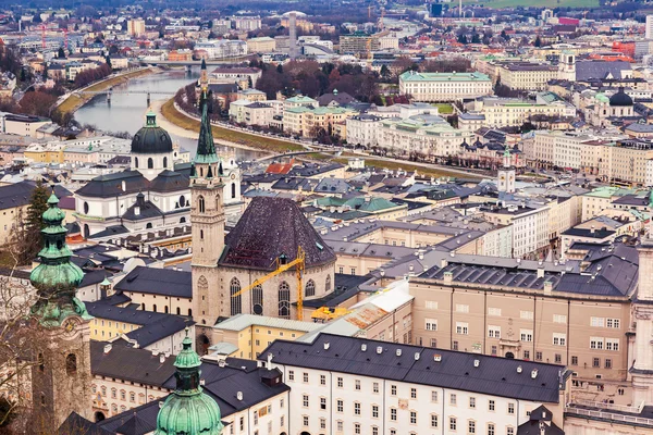 Cidade histórica de Salzburgo — Fotografia de Stock