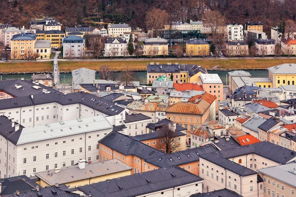 Cidade histórica de Salzburgo — Fotografia de Stock