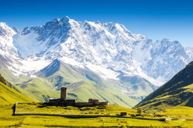 Gürcistan'daki Ushguli