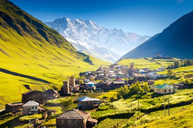 Gürcistan'daki Ushguli