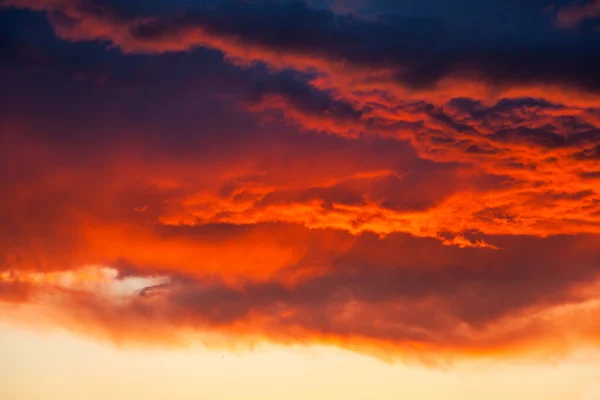 Colorful sunset — Stock Photo, Image