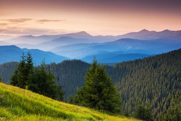 Berglandschap — Stockfoto