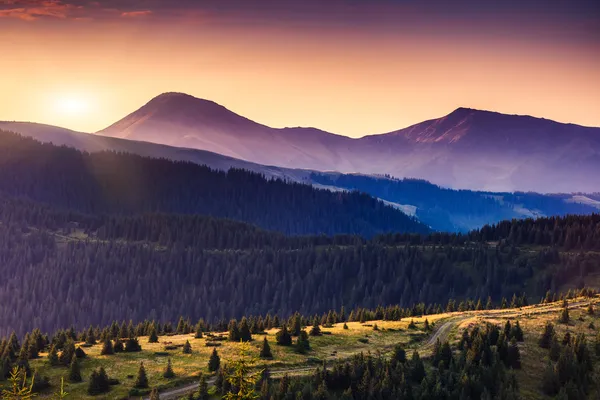 Mountain landscape — Stock Photo, Image