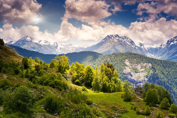 Paisaje de montaña — Foto de Stock