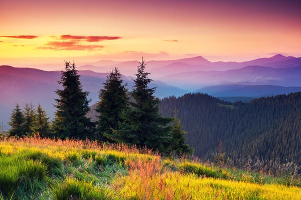 Bergslandskap — Stockfoto