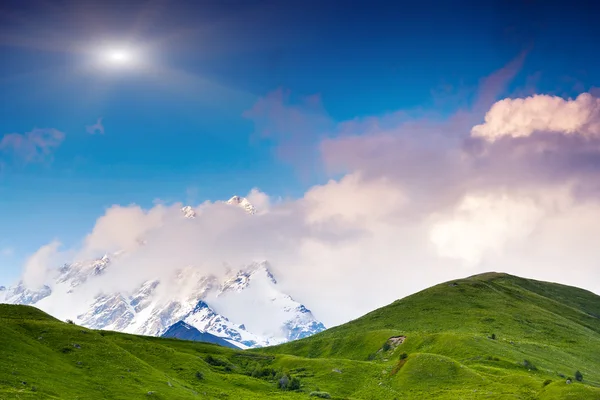 Paesaggio montano — Foto Stock