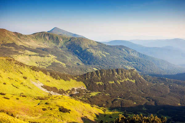 Berglandschaft — Stockfoto