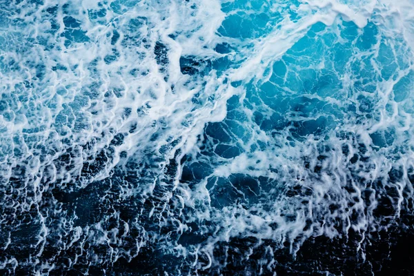 Szybkie Morze Podczas Rejsu Statkiem Dramatyczna Malownicza Scena Świat Piękna — Zdjęcie stockowe