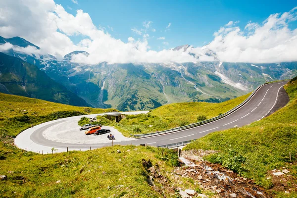 Scenic Omgeving Buurt Van Grossglockner High Alpine Road Geweldige Prachtige — Stockfoto
