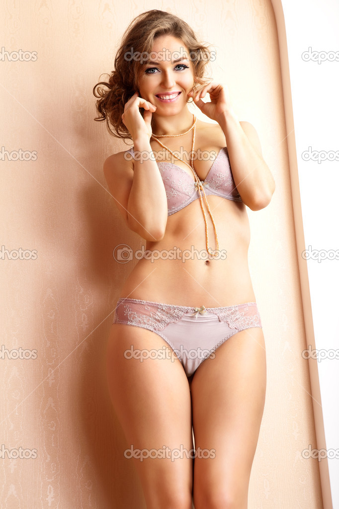 Woman In Lingerie