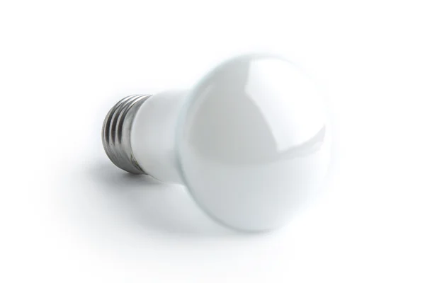White electric light bulb. — Stock Photo, Image