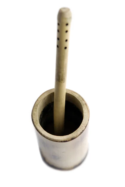 Yerba mate cup. — Stock Photo, Image