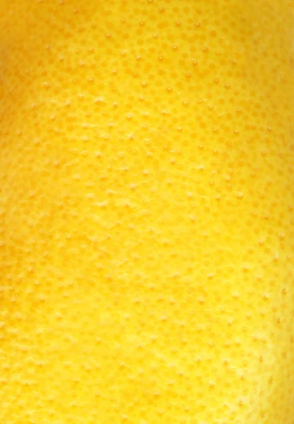 Lemon texture of grapefruit skin. — Stock Photo, Image