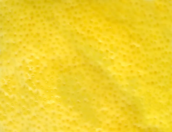 Zitronenstruktur der Grapefruithaut. — Stockfoto