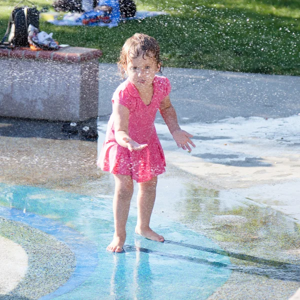 水の楽しみ — ストック写真