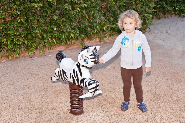 Parque infantil — Fotografia de Stock