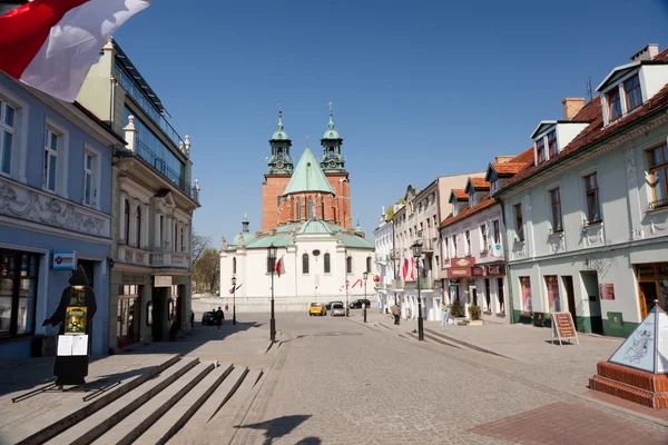 Gniezno — Stockfoto