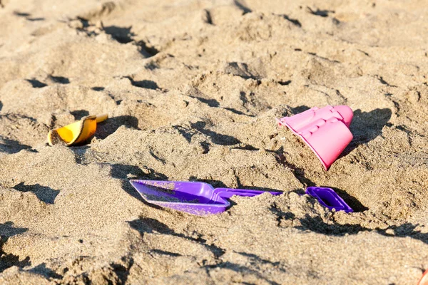 Beach toys — Stock Photo, Image