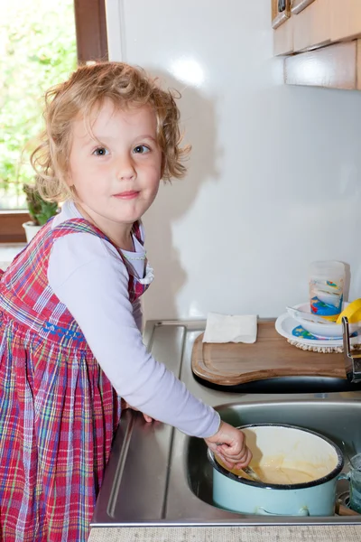 Baking helper — Stock Photo, Image