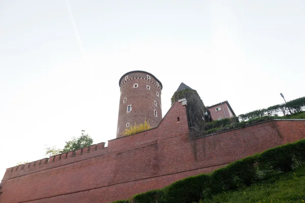 Вавельский замок — стоковое фото