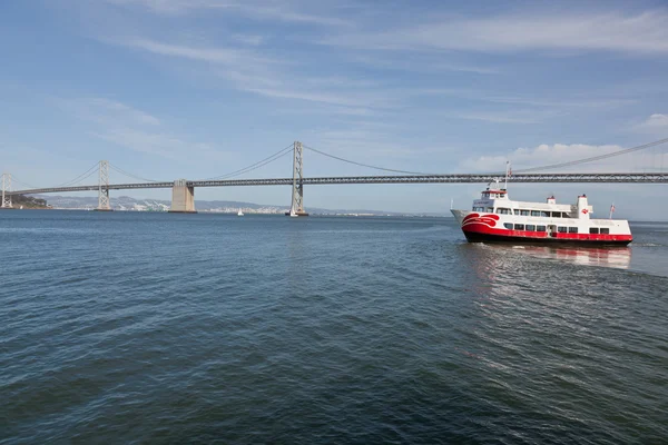 Bay Bridge — Stockfoto