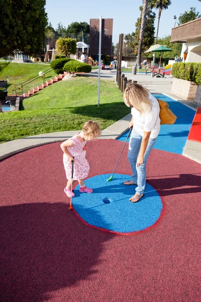 Mini-golf — Stockfoto