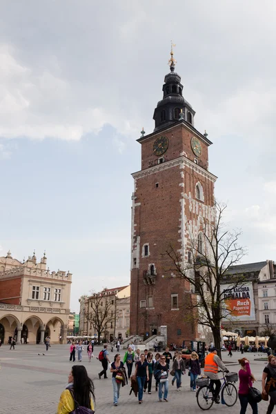 Town Hall tower — Stok fotoğraf