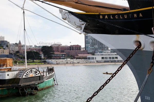 San Francisco Maritime National Historical Park — Stock Photo, Image