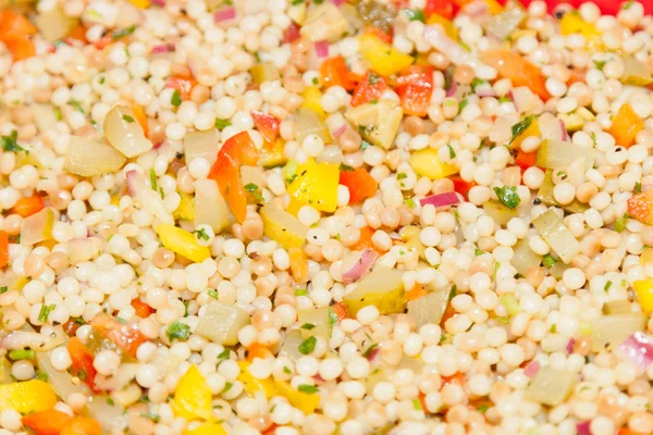 Couscous salad — Stock Photo, Image