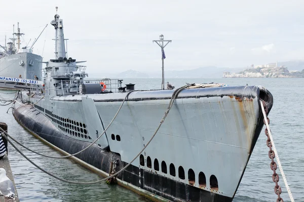 USS Pampanito — Fotografia de Stock