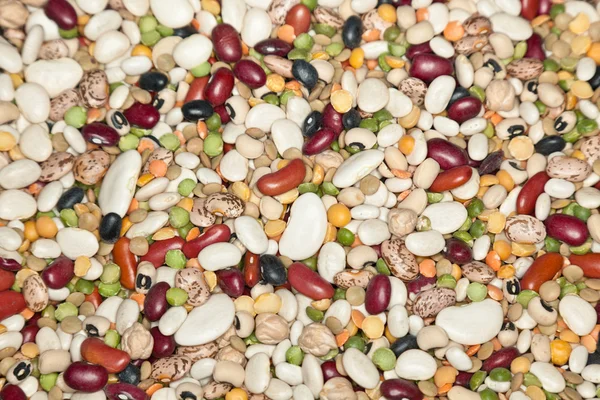 Beans soup mix — Stock Photo, Image