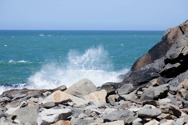 Morro Rock — Stock Photo, Image