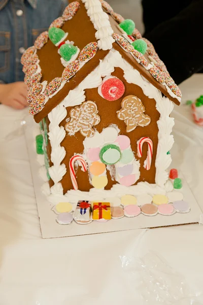 Casa di pan di zenzero — Foto Stock