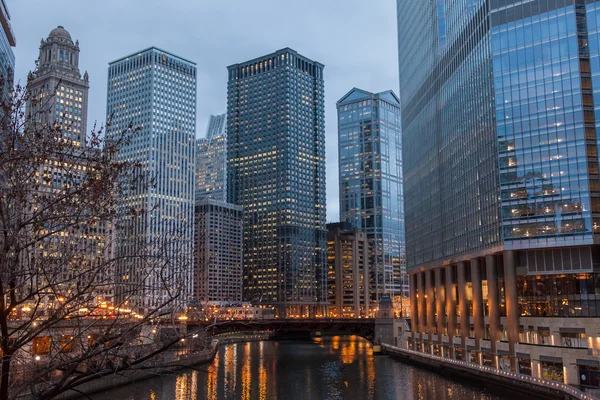 Chicago Loop — Stockfoto