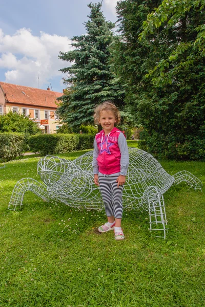 Topiary v kolobrzeg — Stock fotografie