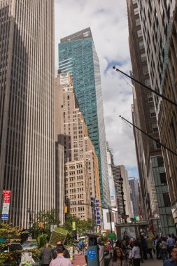 New york şehir yürüyüş