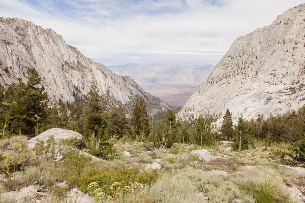 Mt Whitney Trail — Stockfoto