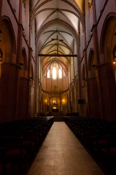 Basilika der Kathedrale von Gnesen — Stockfoto