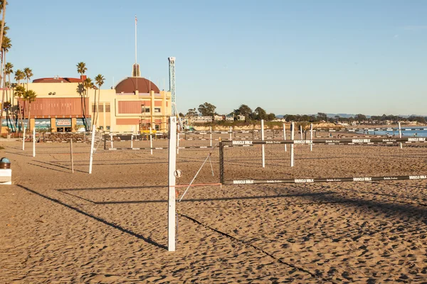 Passerella sulla spiaggia di Santa Cruz — Foto Stock