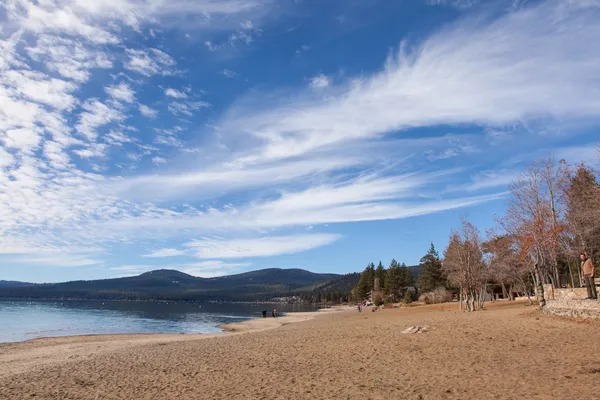 Könige Strand Staat Erholungsgebiet — Stockfoto