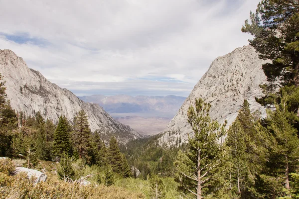 Trilha de Mt Whitney — Fotografia de Stock