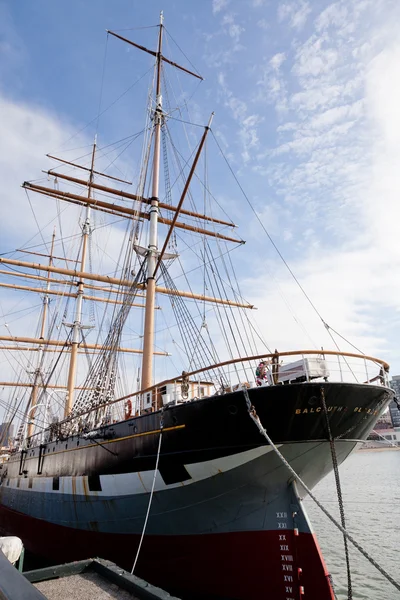 San francisco maritime park narodowy historyczne — Zdjęcie stockowe