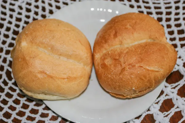 Kaiser roll — Stock Photo, Image