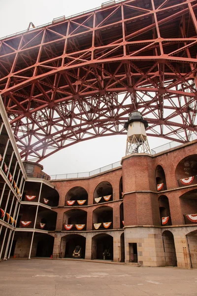 Fort Point — Stock fotografie