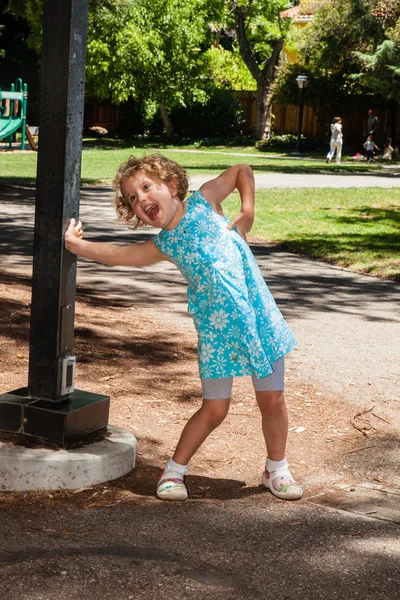 Lördag i parken — Stockfoto