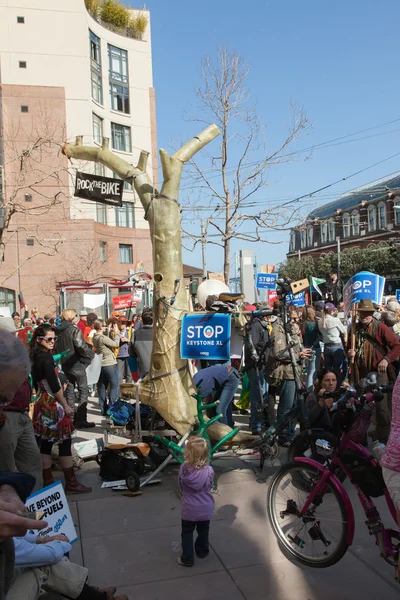 Forward on Climate — Stock Photo, Image