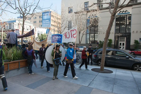 Forward on Climate — Stock Photo, Image